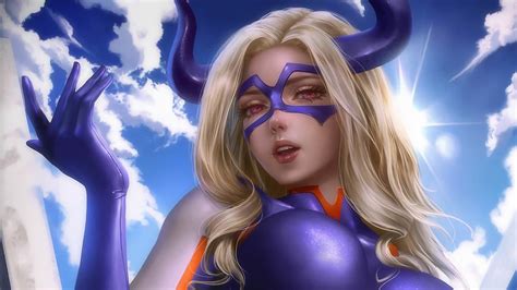Mount Lady [Boku no Hero] .